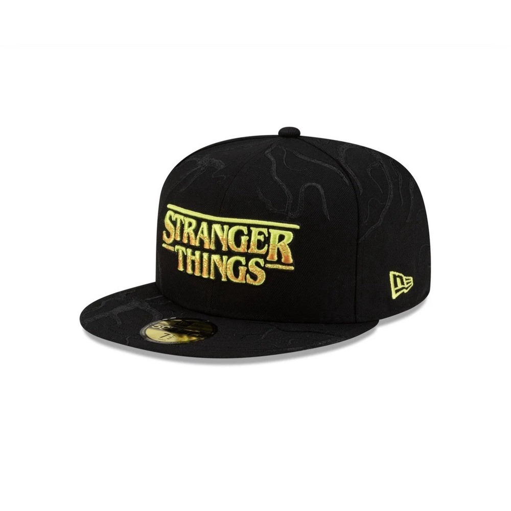 Stranger Things Vecna 59FIFTY Fitted Size 7 3/8 New Era-New With tags